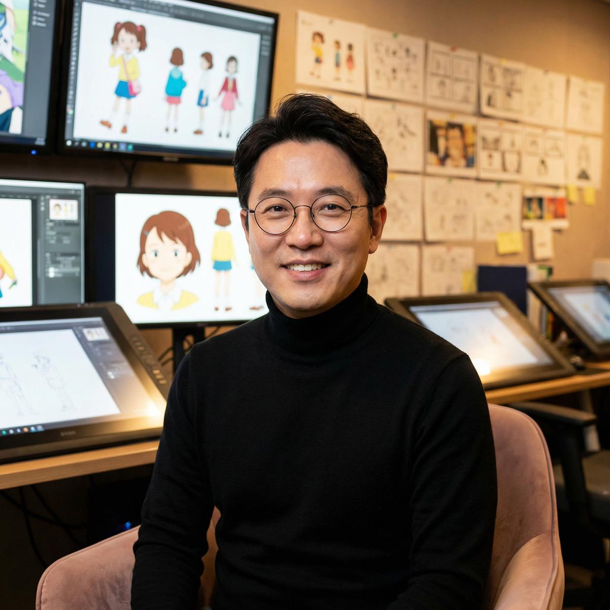 国产主播动漫导演